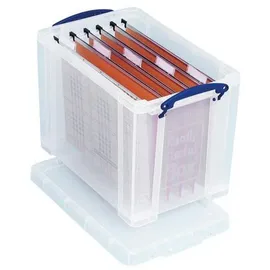 Really Useful Box Aufbewahrungsbox 27 x 29,5 x 32,5 cm 1-tlg. transparent