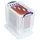 Really Useful Box Aufbewahrungsbox 27 x 29,5 x 32,5 cm 1-tlg. transparent