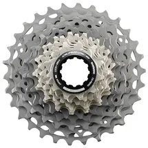 Shimano Kassette 12-Fach 11-30 Zähne Silber