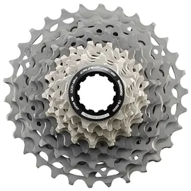 Shimano Kassette 12-Fach 11-30 Zähne Silber