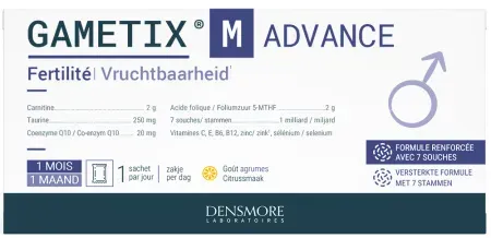 Densmore Gametix M Advance 30 Beutel