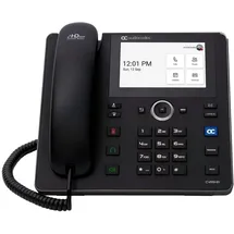 Audiocodes C455HD IP-Telefon, Telefon, Schwarz