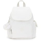 Kipling Female City Pack Mini Backpack, Pure Alabaster