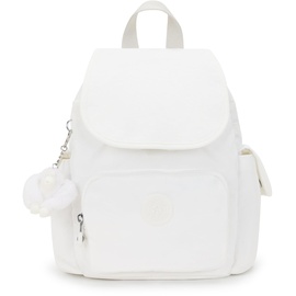 Kipling Female City Pack Mini Backpack, Pure Alabaster