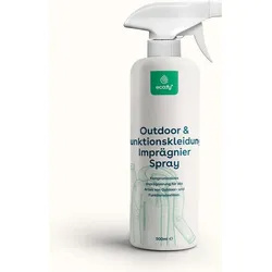 Textil Imprägnierspray • Imprägnierung, Imprägniermittel, Wetterschutz, PFC-frei 0,5 LITER