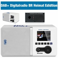 Technisat DIGITRADIO 300BR Heimat Edition DAB+ UKW Digitalradio TFT Display Uhr