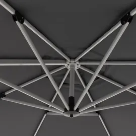 Doppler Active Ø 370 cm Grau