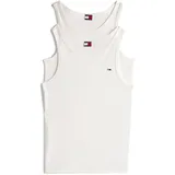 Tommy Hilfiger Tommy Jeans Tanktop TJM XSLIM 2PCK RIB TANK EXT (Packung, 2-tlg., 2er) mit gerippter Struktur bunt L (50)