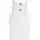 Tommy Hilfiger Tanktop TOMMY JEANS "TJM XSLIM 2PCK RIB TANK EXT", Herren, Gr. L, beige (ecru, ecru), Single Jersey, Obermaterial: 100% Baumwolle, slim fit, tiefer Rundhals, Tops Tanktop, mit gerippter Struktur