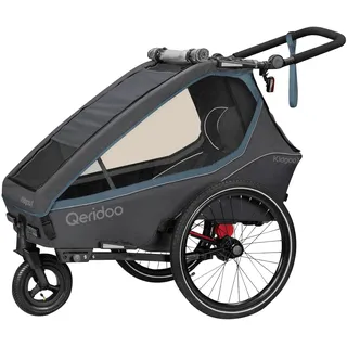 Kinderanhänger Kidgoo 2 navy blue