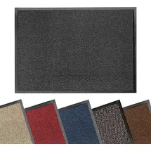 Karat Schmutzfangmatte Sky Anthrazit 80 x 120 cm