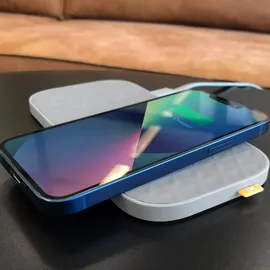 Xtorm Wireless Drahtloses Ladegeräte Duo - 15 W - Grau