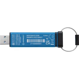 Kingston IronKey Keypad 200 512 GB USB 3.0