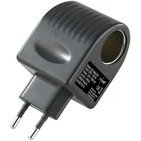Revolt Mini-Spannungswandler von 230 auf 12 Volt, 1 A / 12 Watt, Steckversion