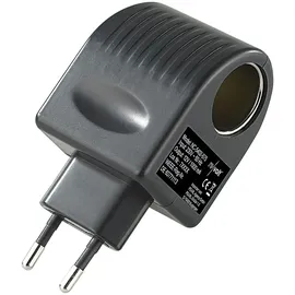 Revolt Mini-Spannungswandler von 230 auf 12 Volt, 1 A / 12 Watt, Steckversion