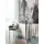 Möve Brooklyn Uni Handtuch 50 x 100 cm schwarz
