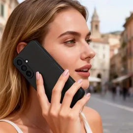 TECH-PROTECT Galaxy S26 Handyhülle Schwarz