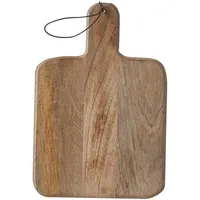 Mica decorations Duko Tranchierbrett Holz 1-tlg. 35 x 25 cm Braun