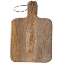 Mica decorations Duko Tranchierbrett Holz 1-tlg. 35 x 25 cm Braun