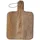 Mica decorations Duko Tranchierbrett Holz 1-tlg. 35 x 25 cm Braun