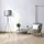 Paco Home KATE CANVAS UNI COLOR 48,0 cm grau