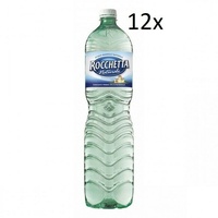 12x Rocchetta Acqua Minerale Naturale Natürliches Mineralwasser 1,5Lt