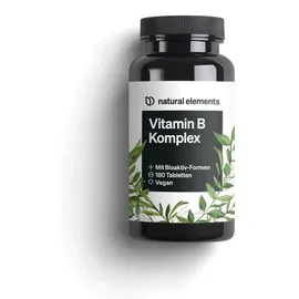 Natural Elements Vitamin B Komplex Tabletten 240 St.