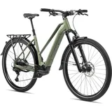 Orbea Kemen Mid 10 2024 29 Zoll RH 0 cm Unisex grau/grün