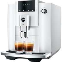 Jura E4 piano white