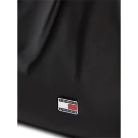 Tommy Hilfiger Icon Charms Hobo Schultertasche Synthetik Black