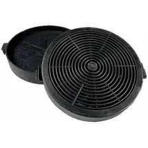 Klarstein AIR2GO Aktivkohlefilter für Klarstein 10035567 (2 Stück) - Schwarz