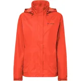 Vaude Jacke Escape Bike Light Regenjacke Damen - orange - 50