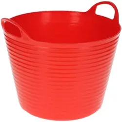 KERBL Flexibler Trog FlexBag rot 28ltr.