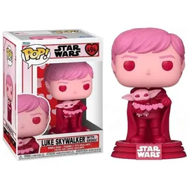 Funko Star Wars - Luke Skywalker mit Grogu 9 cm
