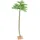 vidaXL Künstliche Palme mit 252 LEDs Warmweiß 400 cm
