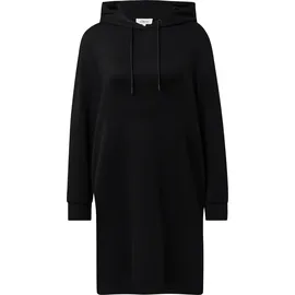 s.Oliver Scuba-Kleid Midikleid Schwarz 38
