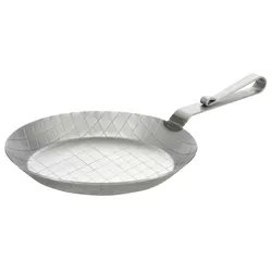 GSW Pfanne Gastro traditionell Eisen geschmiedet 24 x 3,0cm, induktionsgeeignet, backofenfest