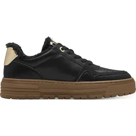 Marco Tozzi Plateau-Sneaker Damen Schwarz 40