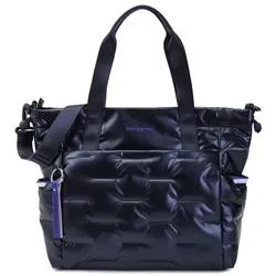 Hedgren Cocoon Puffer Shopper Tasche 34 cm peacoat blue