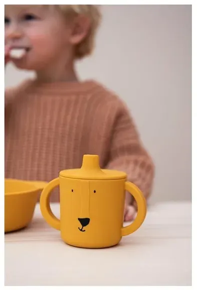 Silicone Sippy Cup - Mr. Lion