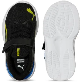 Puma Pounce AC+ Sneakers Black/Lime Smash/Royal Sapphire 23