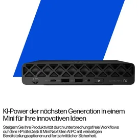 HP EliteDesk Mini G1a Ryzen AI 5 340 2 GHz 32 GB RAM 512 GB SSD Windows 11 Pro