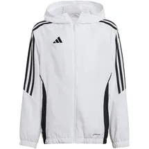 adidas Regenjacke Tiro 24 Weiß/Schwarz 140