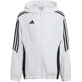 adidas Regenjacke Tiro 24 Weiß/Schwarz 140