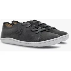 Vivobarefoot Addis Juniors charcoal 37
