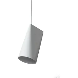 MOEBE - Ceramic Pendelleuchte, Narrow, weiß