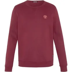 CHIEMSEE Sweatshirt in klassischer Passform, Tibetan Red, XXL