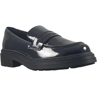 CLARKS Unisex Orinoco3 Edge Shoes, Black Pat, 36 EU