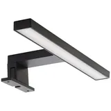SOTech LED Badleuchte Spiegelleuchte SKY 300 neutralweiß schwarz