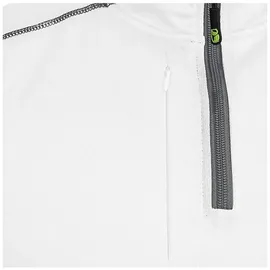 Leibwächter Langarmshirt Flex-Line FLEXF Gr. L weiß/grau
